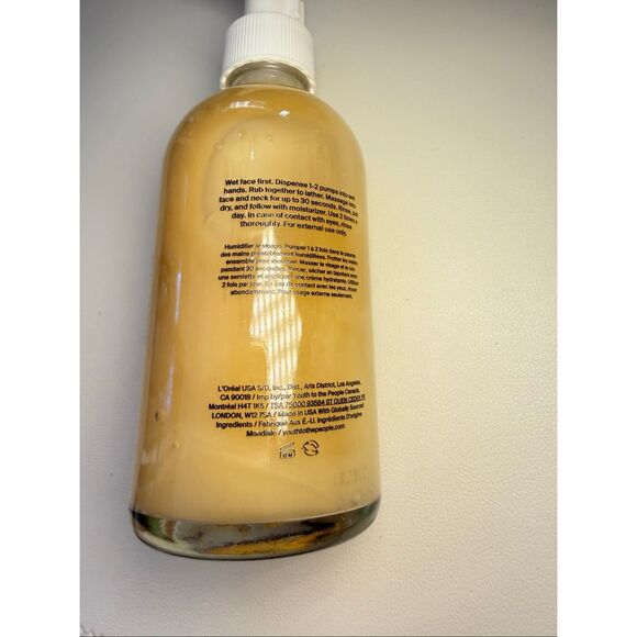 Youth To The People Adaptogens + Snow Mushroom + Oat Oil Lipids NEW 8oz. - Picture 3 of 7